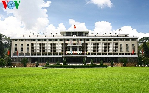 Le palais de la Réunification de Ho Chi Minh-ville - ảnh 1